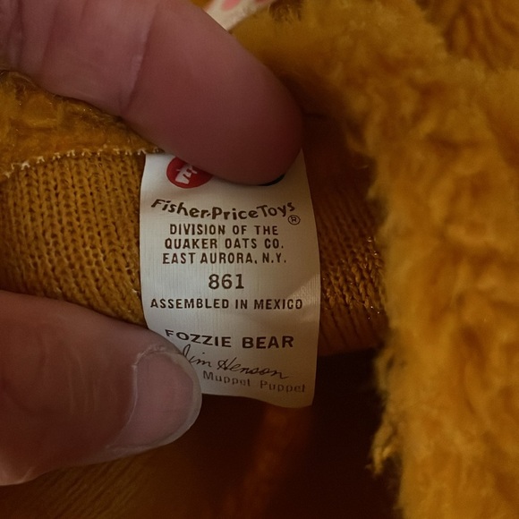 Muppets fozzie bear - Picture 9 of 10